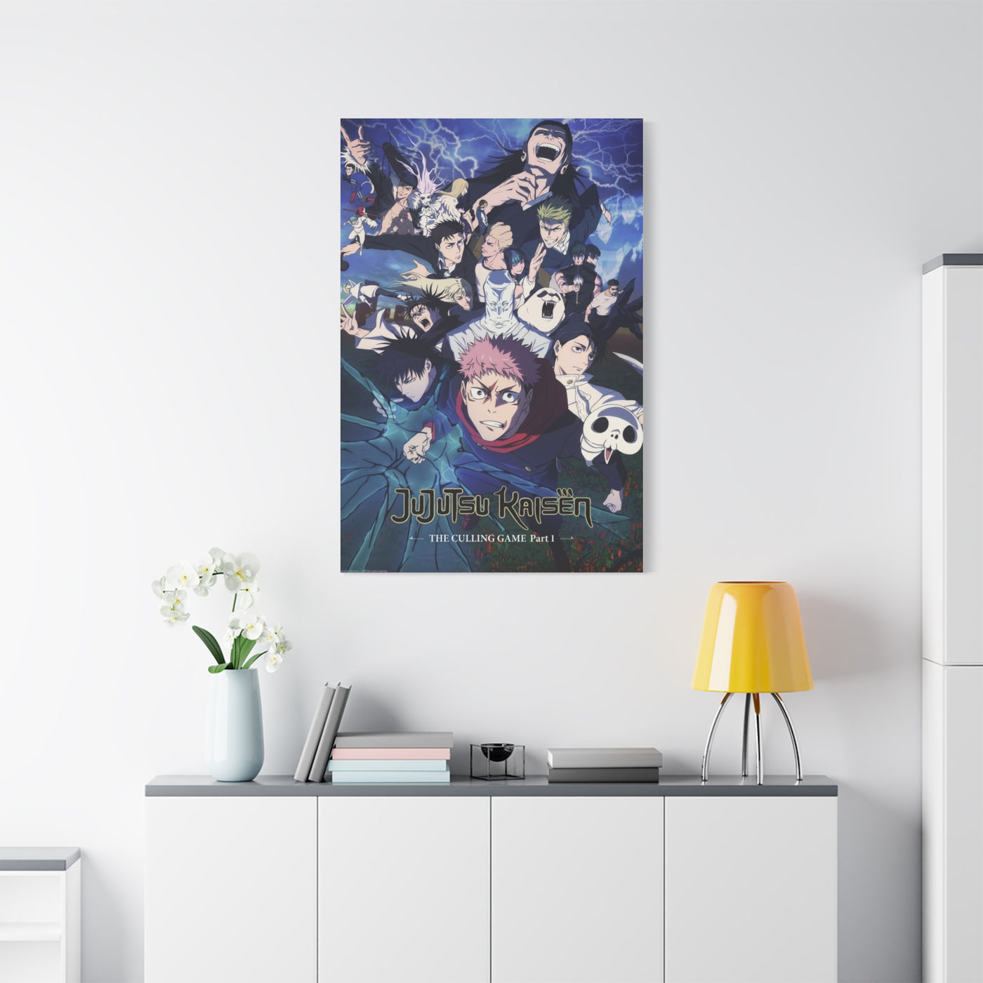 Jujutsu Kaisen Season 3: The Culling Game Part 1 Poster Wall Art & Canvas Print