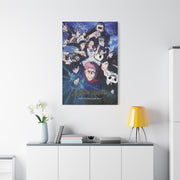 Jujutsu Kaisen Season 3: The Culling Game Part 1 Poster Wall Art & Canvas Print