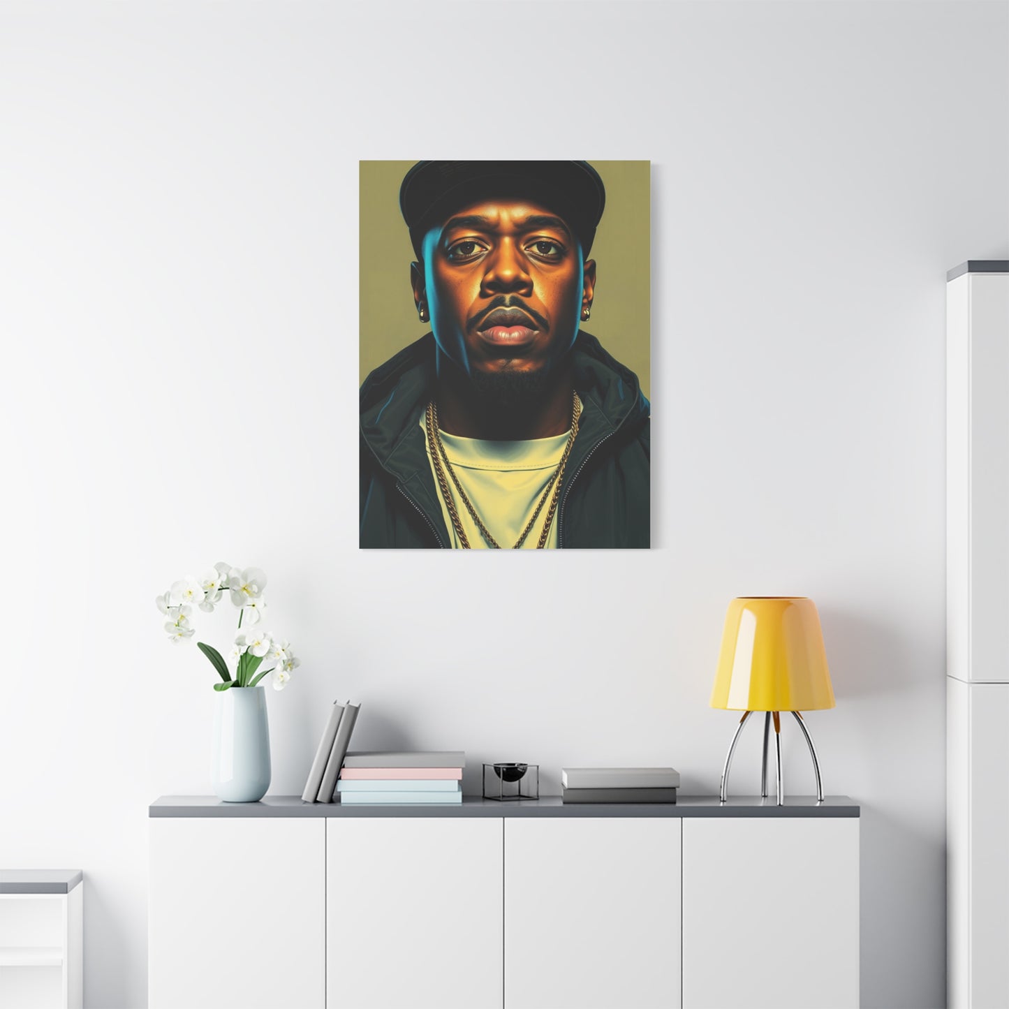 Vision Jay-Z Art Art Wall Art & Canvas Print