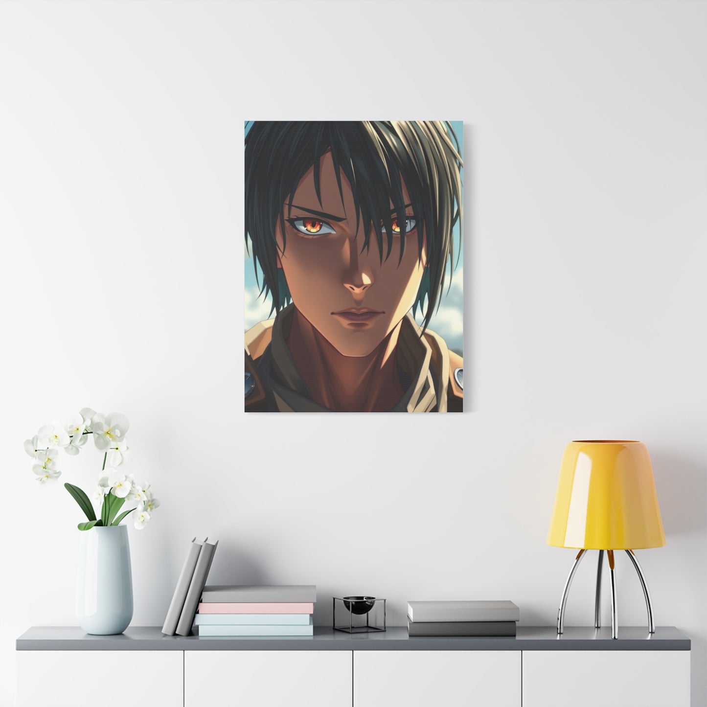 Attack On Titan Art Supreme Gallery Wall Art & Canvas Print