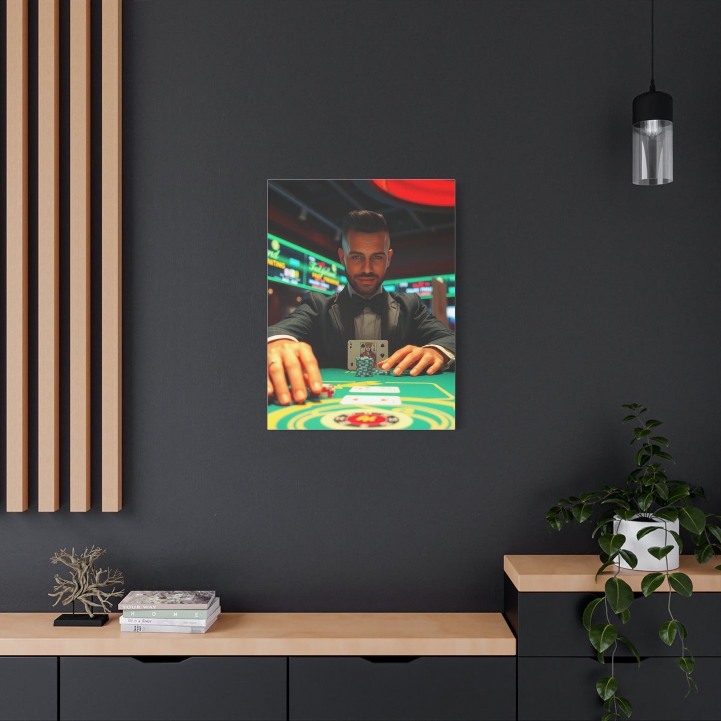 Masterpiece Gambling & Casino Art Vision Wall Art & Canvas Print