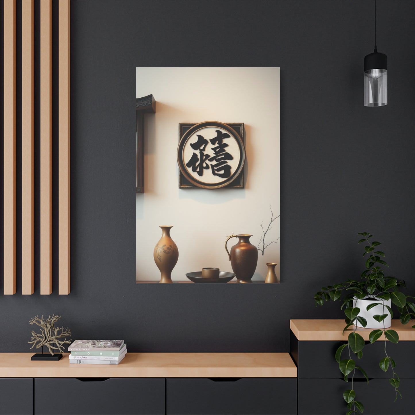 Asian Decor Art Luxury Canvas Wall Art & Canvas Print