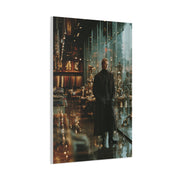 Modern Luxury Golfer Editorial Portrait Wall Art & Canvas Print