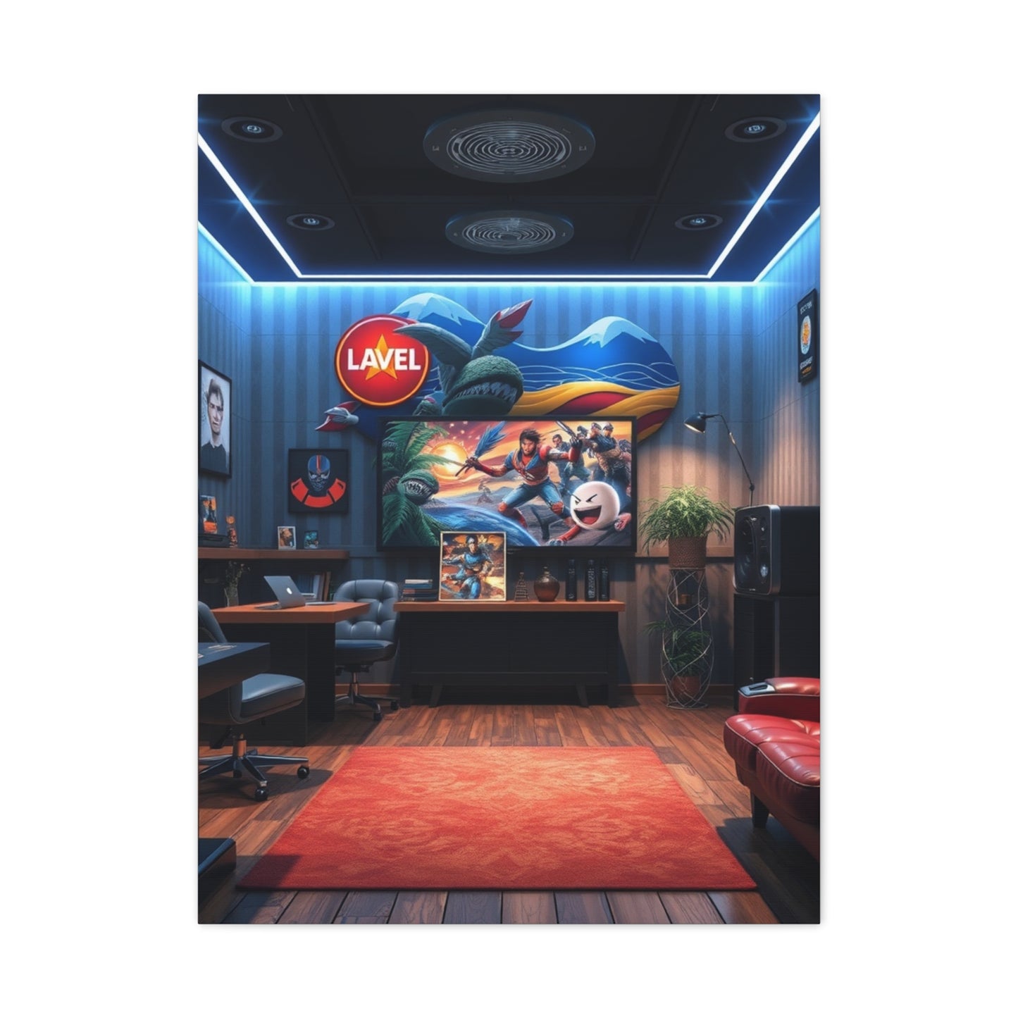 Opulent Playhouse Artistry