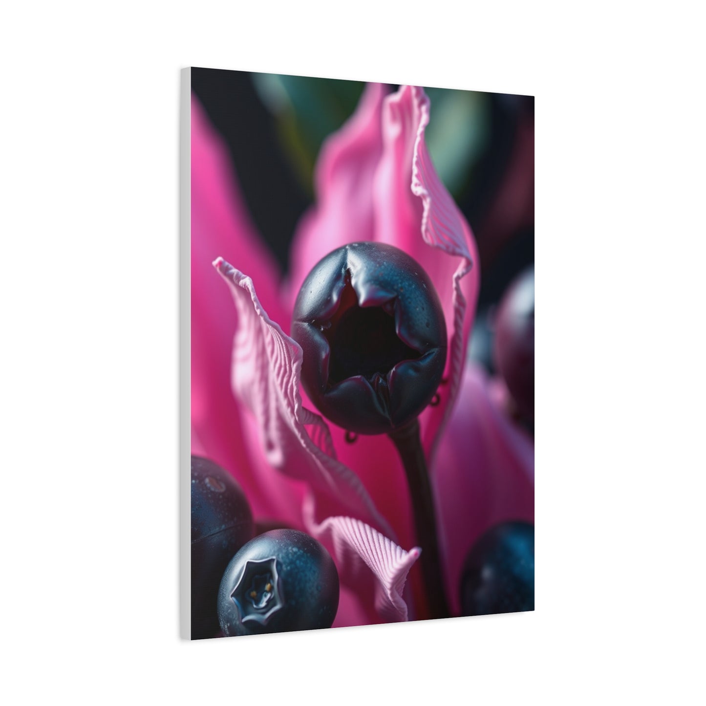 Masterpiece Blush and Blueberry Art Vision Wall Art & Canvas Print