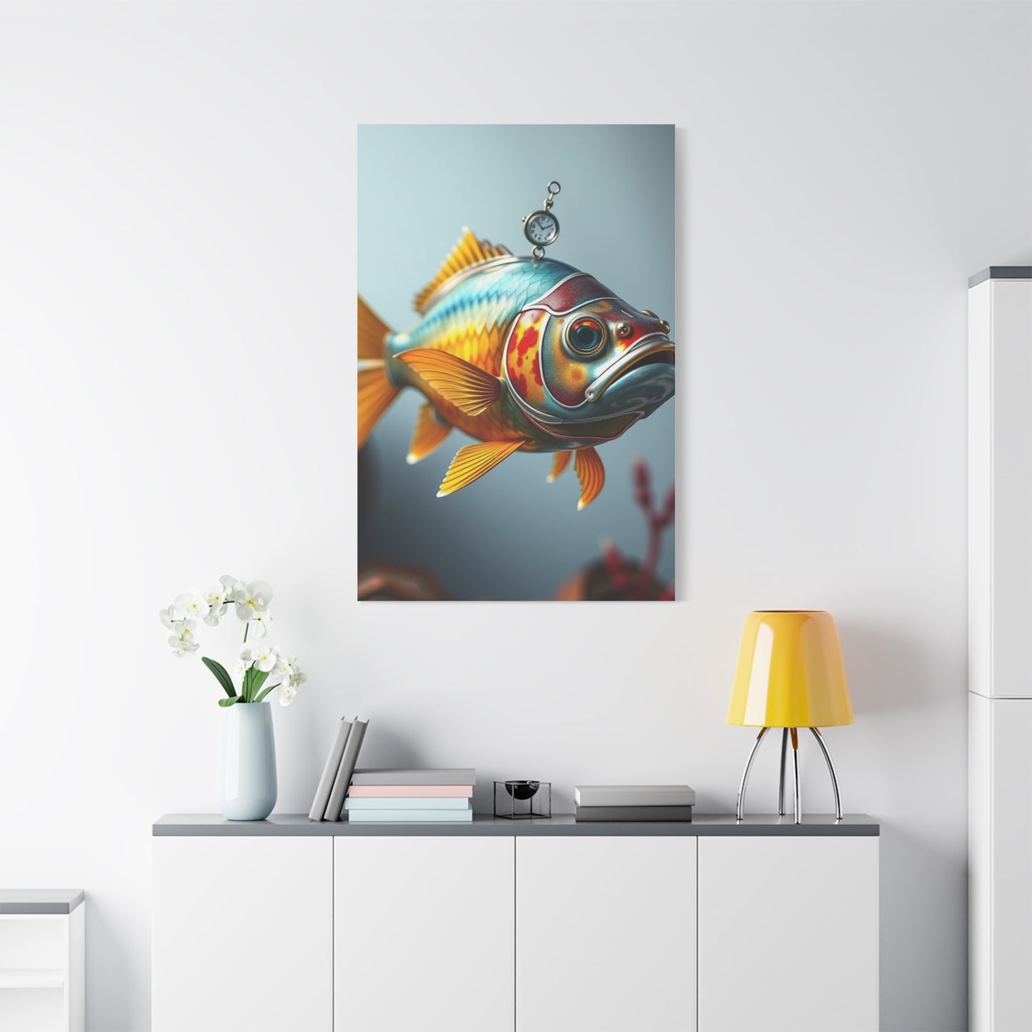 Masterpiece Fish Wall Art Vision Wall Art & Canvas Print