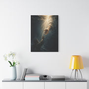 The Hand of God Rescue Scripture Wall Art & Canvas Print