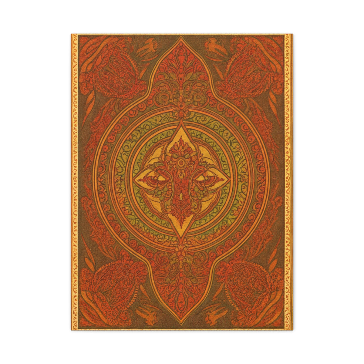 Sacred Mandala Heritage Wall Art & Canvas Prints
