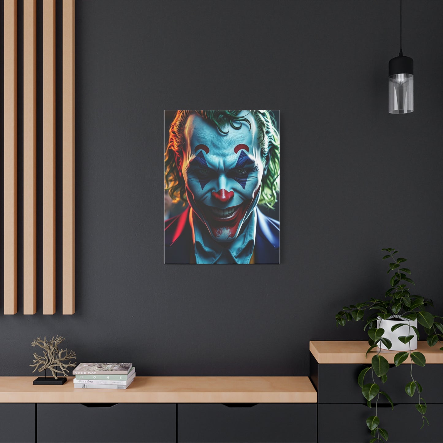 The Joker Art Canvas Art 6 Wall Art & Canvas Print