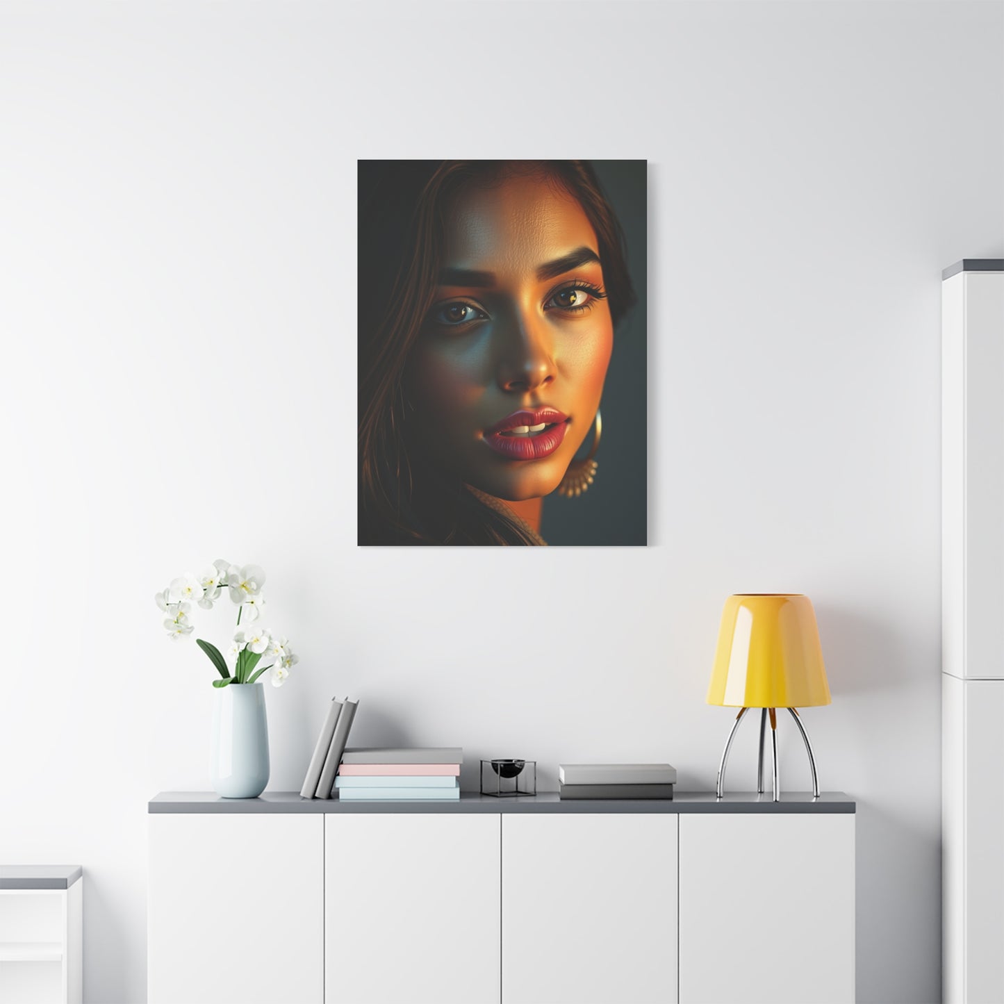 Supreme Collection Aaliyah Art Wall Art & Canvas Print