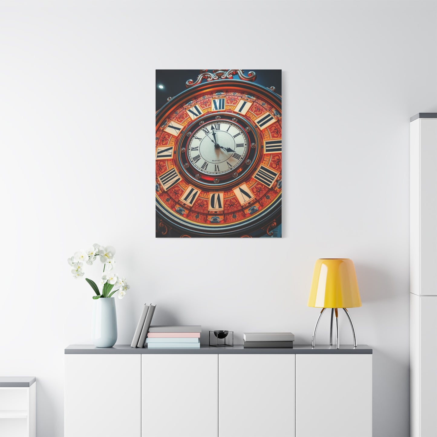 Clock Art Canvas Art 6 Wall Art & Canvas Print