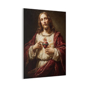 Sacred Heart of Jesus Classical Devotion Wall Art & Canvas Print
