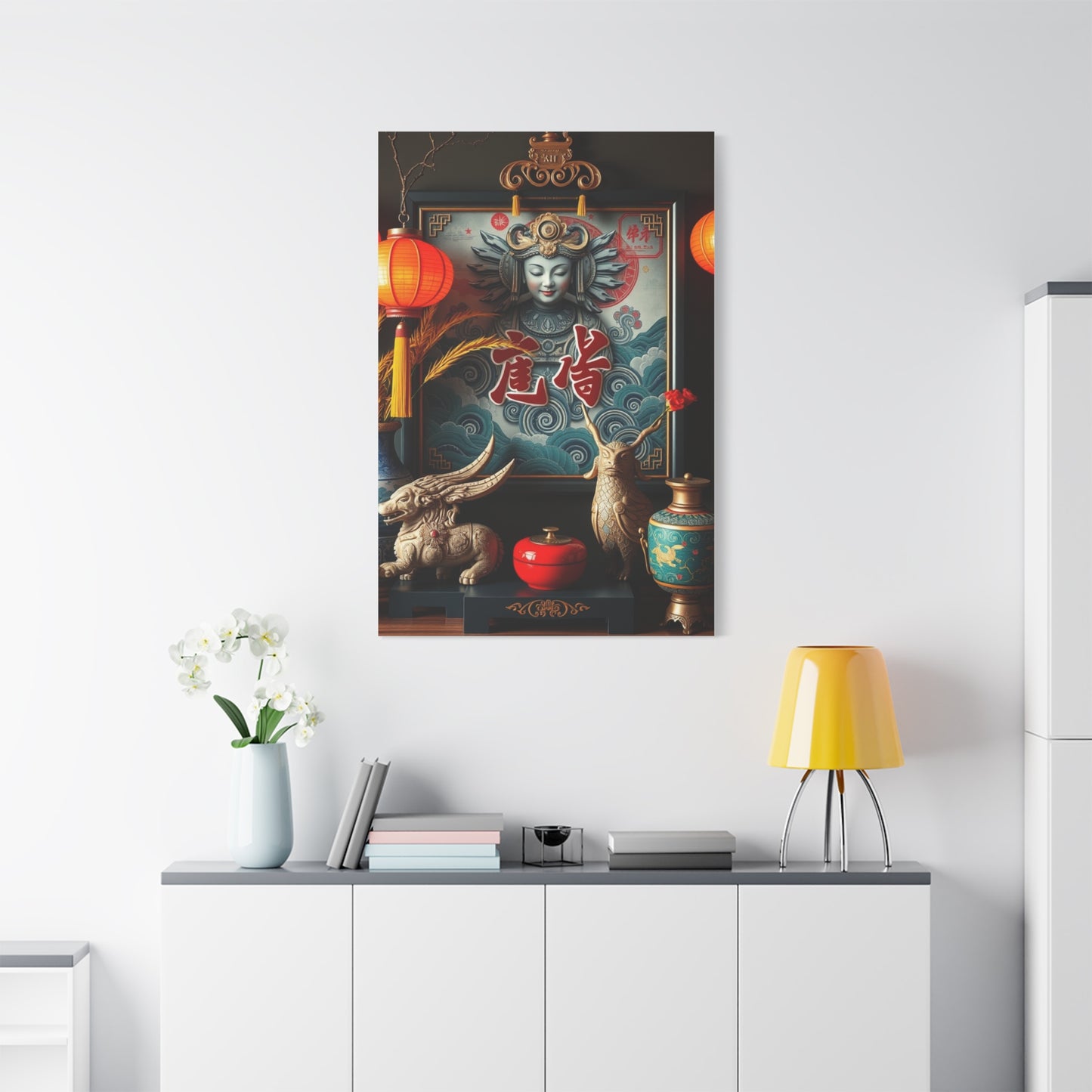 Asian Decor Art Refined Canvas Wall Art & Canvas Print