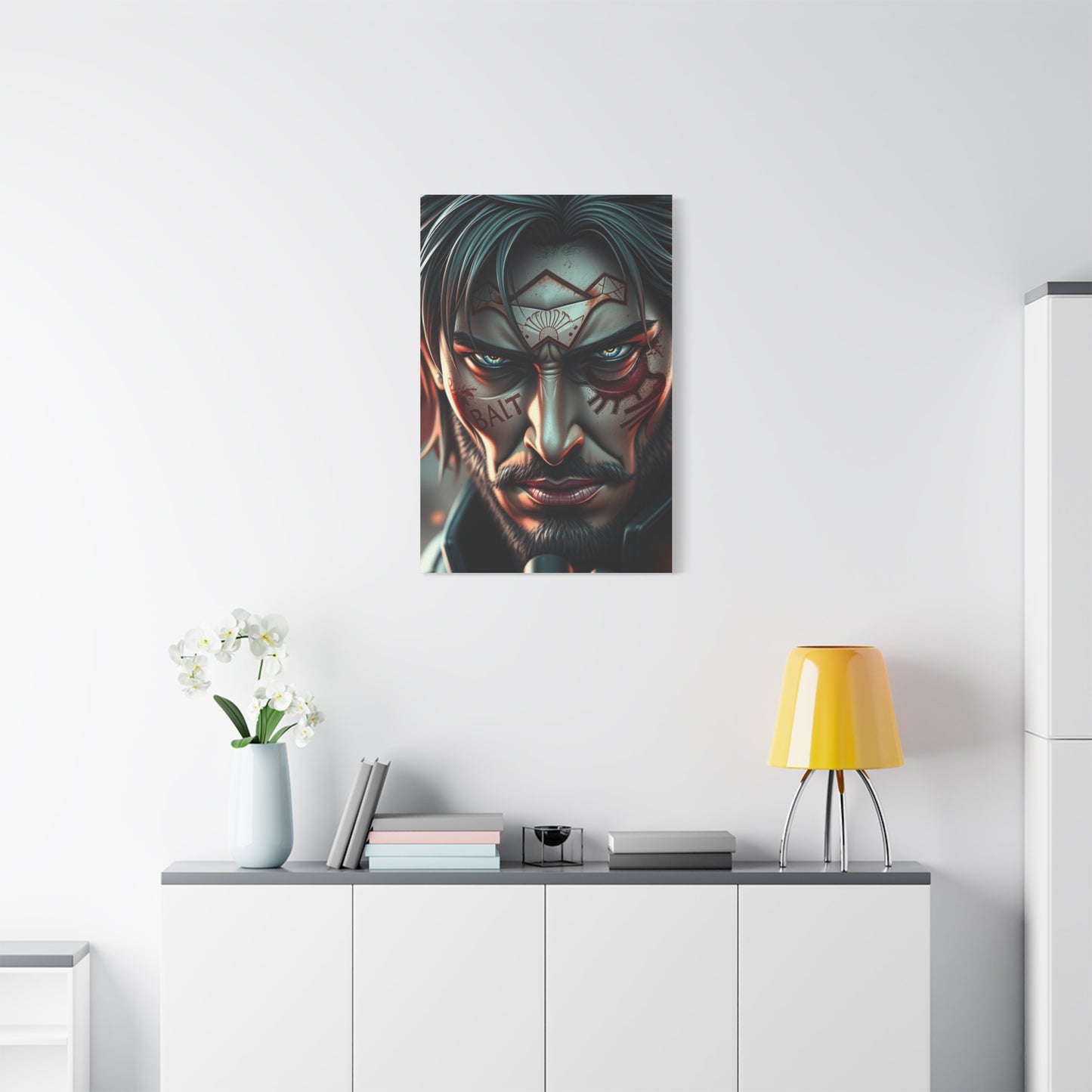 Metal Gear Solid Art Supreme Canvas Wall Art & Canvas Print