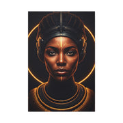 Divine Queen Eclipse Wall Art & Canvas Prints