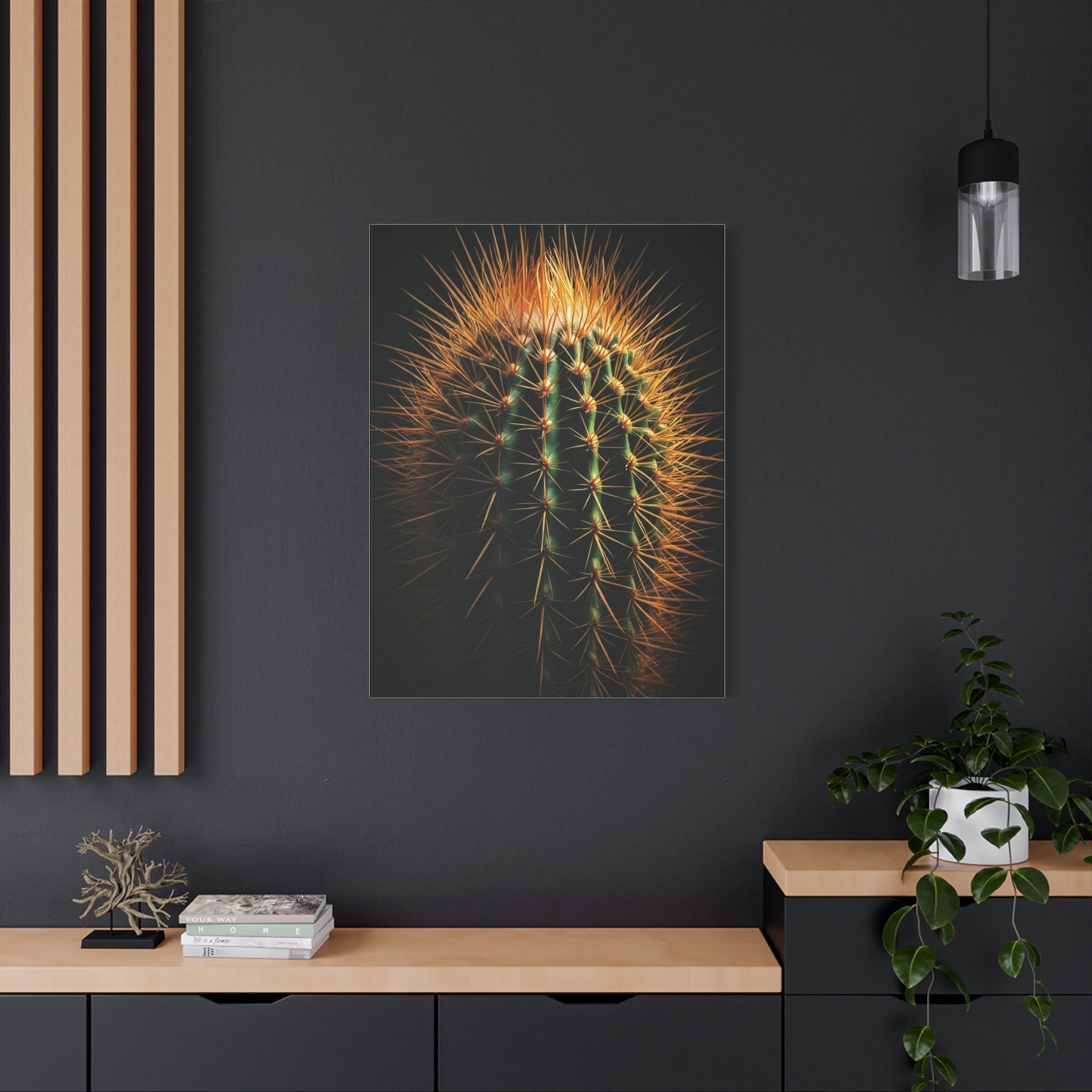 Agave Majesty Botanical Wall Art & Canvas Prints