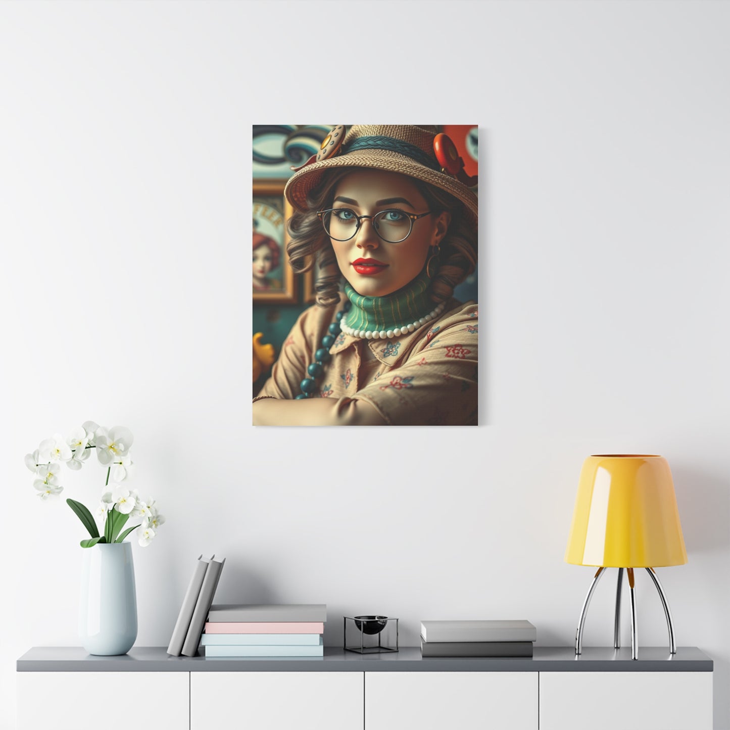 Antique Reverie Canvas Wall Art & Canvas Print