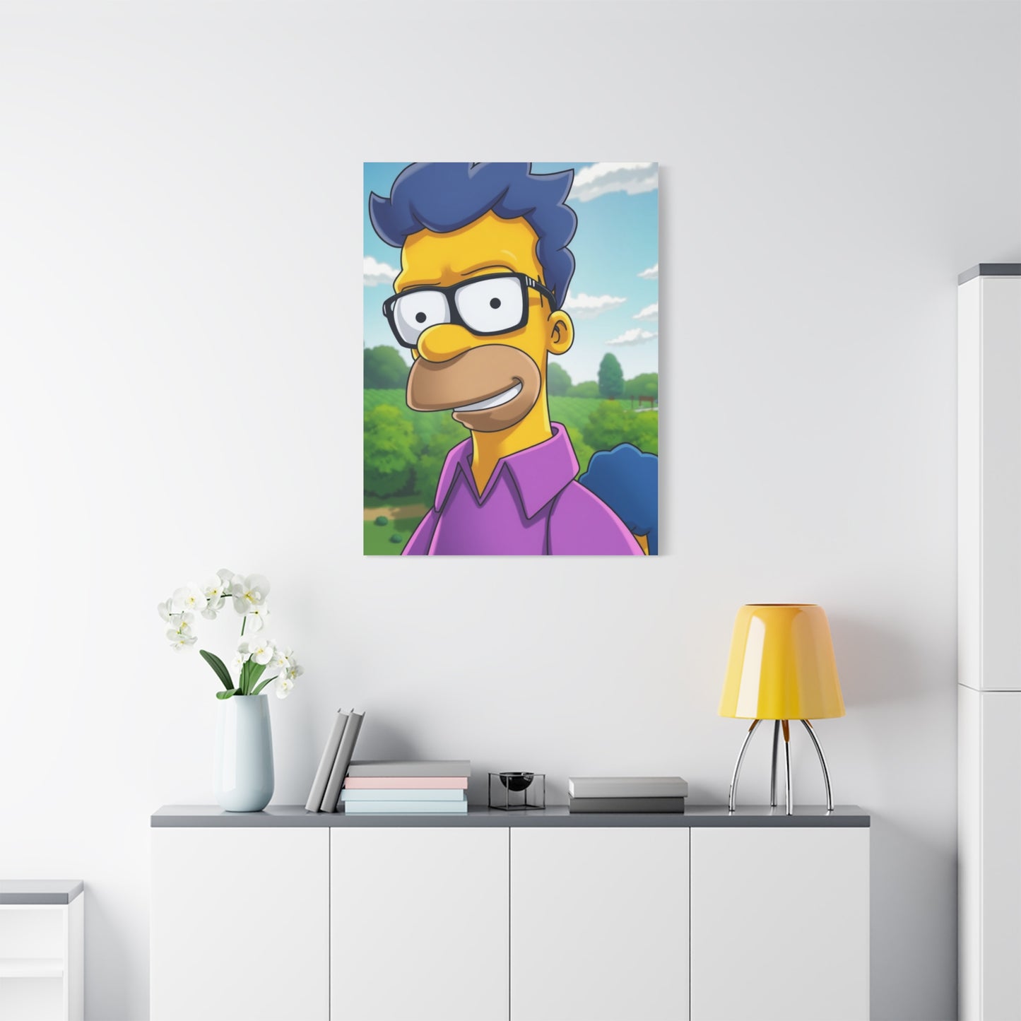 The Simpsons Art Canvas Art 3 Wall Art & Canvas Print