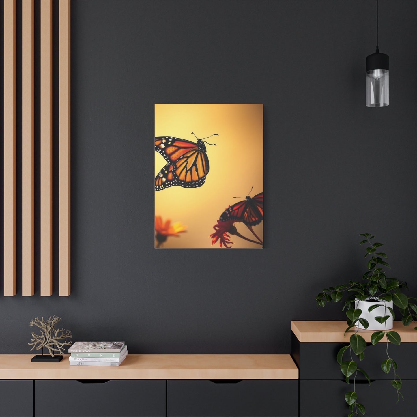 Collection Monarch Butterflies Art Art Wall Art & Canvas Print