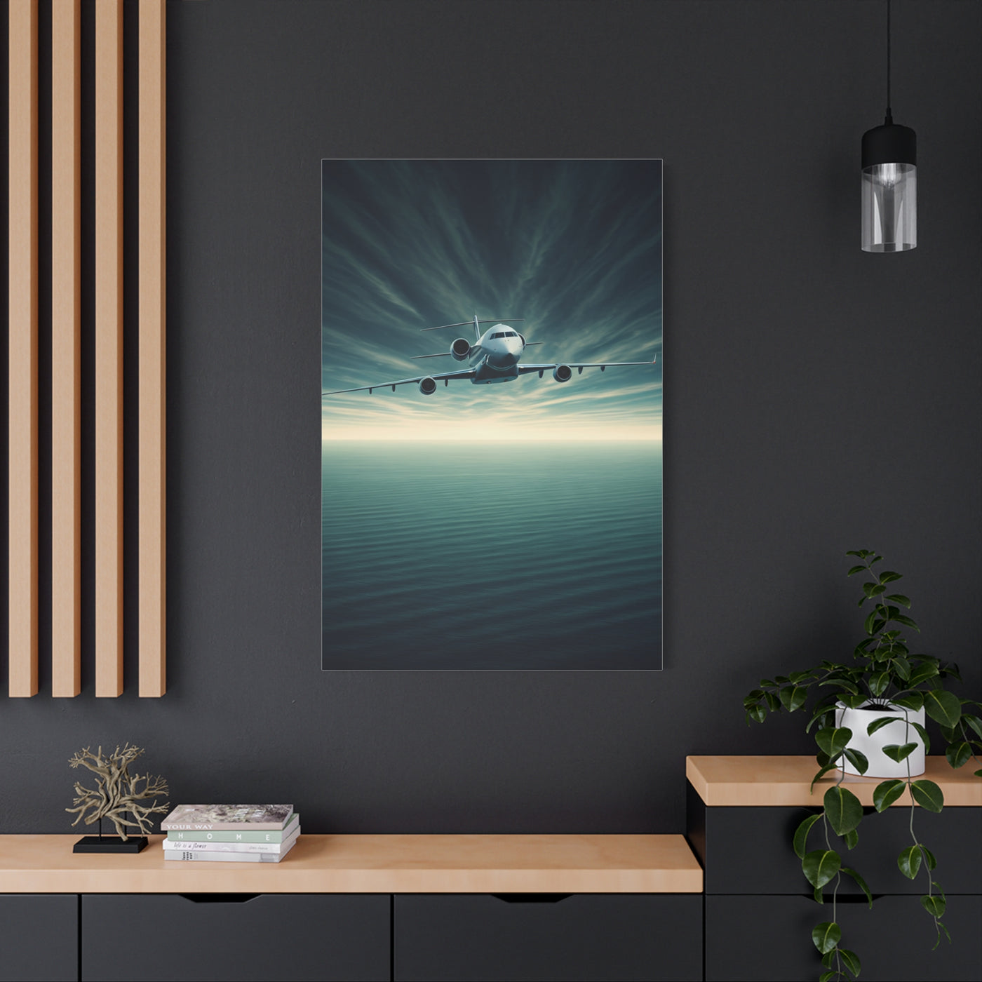 Skybound Over the Endless Horizon Wall Art & Canvas Prints