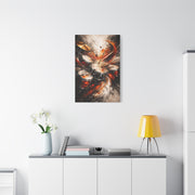 Percussion Energy Motion Painting Wall Art & Canvas Print