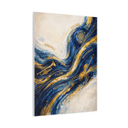 Energy Flow Resonance Abstract Wall Art & Canvas Print