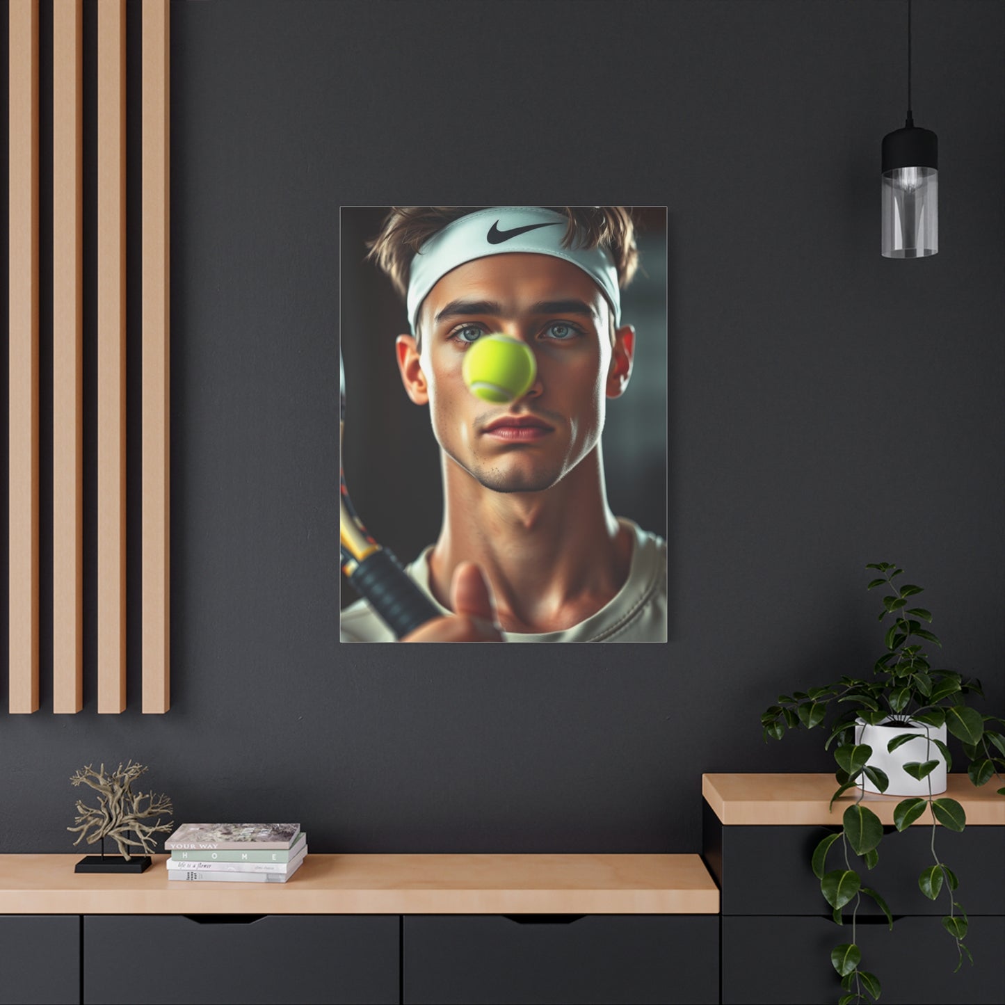 Masterpiece Tennis Art Vision Wall Art & Canvas Print