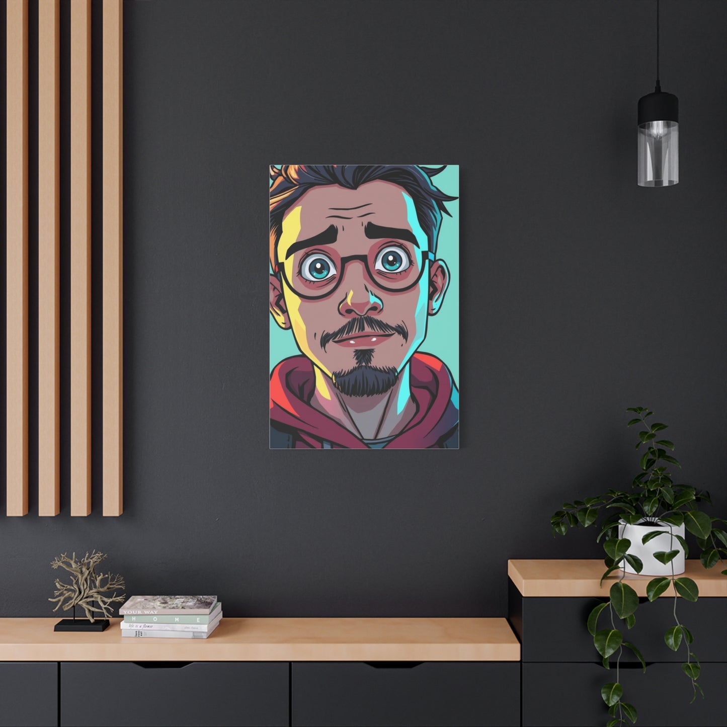 Chic Animated Masterpiece Wall Art & Canvas Print
