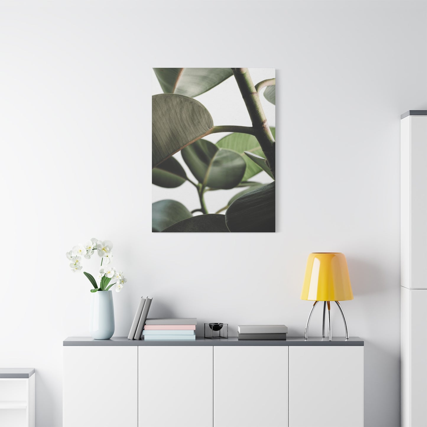 Olive Green Plant Photo Wall Art & Canvas Prints