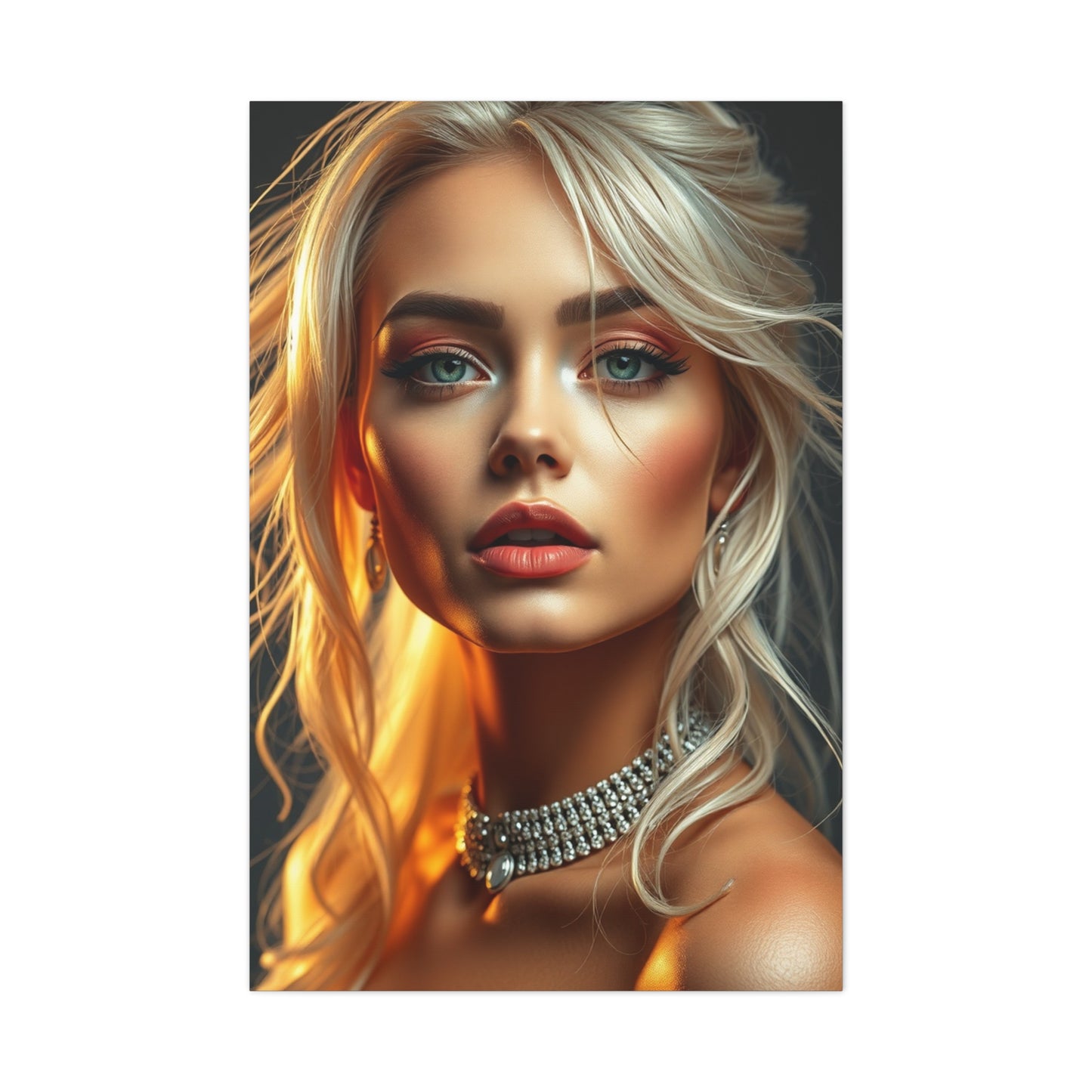 Noble Sparkle Artistry Wall Art & Canvas Print