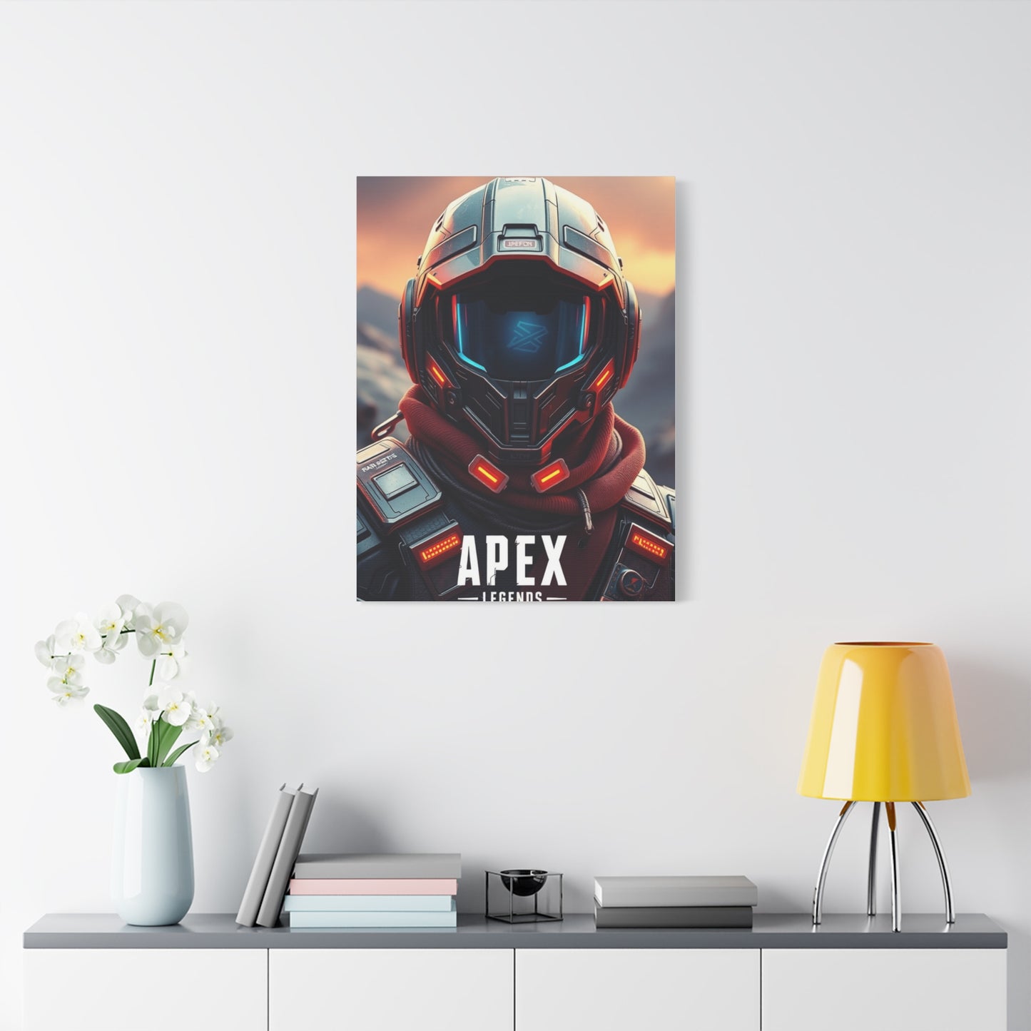 Apex Legends Art Supreme Canvas Wall Art & Canvas Print