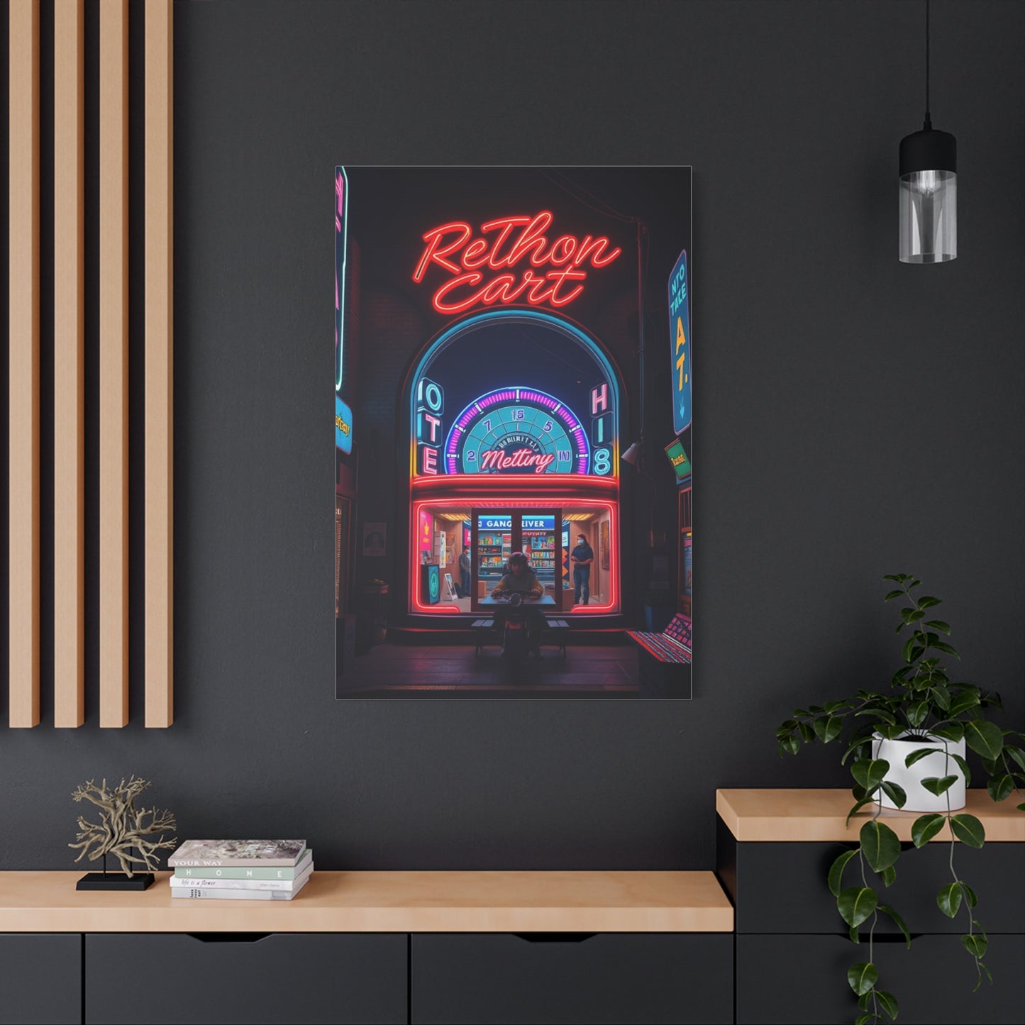 Heritage Splendor Canvas Wall Art & Canvas Print