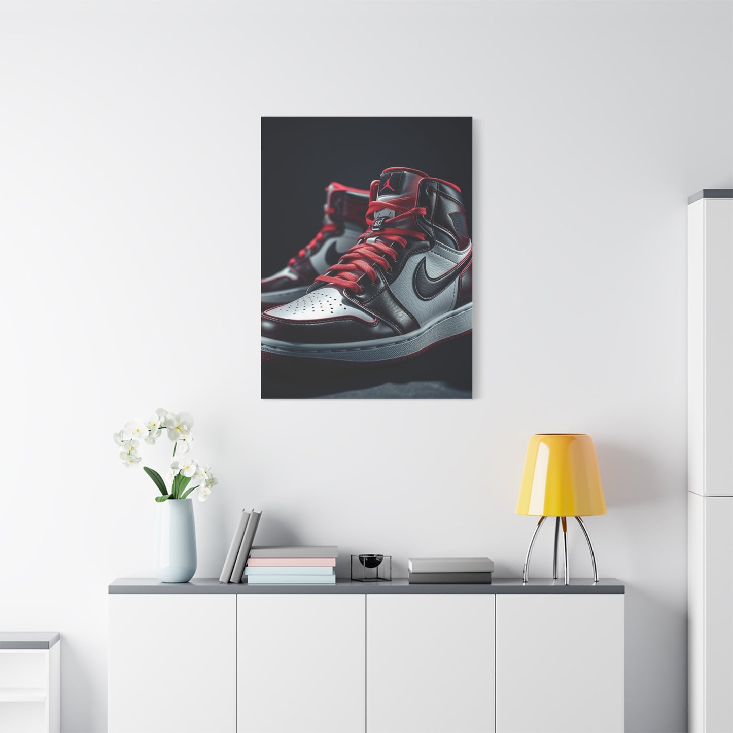 Resplendent Jump Vision Wall Art & Canvas Print