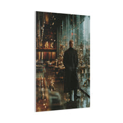 Modern Luxury Golfer Editorial Portrait Wall Art & Canvas Print