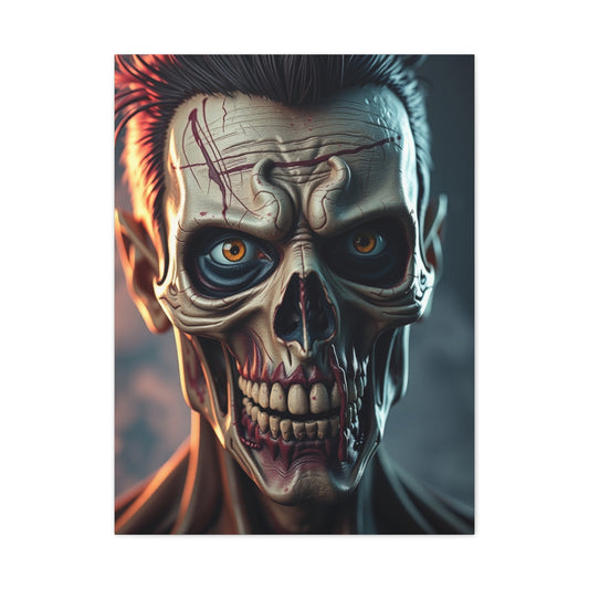 Zombie Art Canvas Art 5 Wall Art & Canvas Print