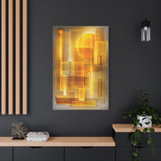 Acrylic Glass Luminous Panel Abstract Wall Art & Canvas Print