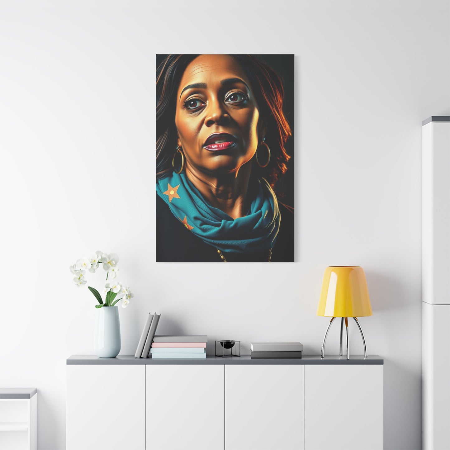 Kamala Harris Art Canvas Art 5 Wall Art & Canvas Print