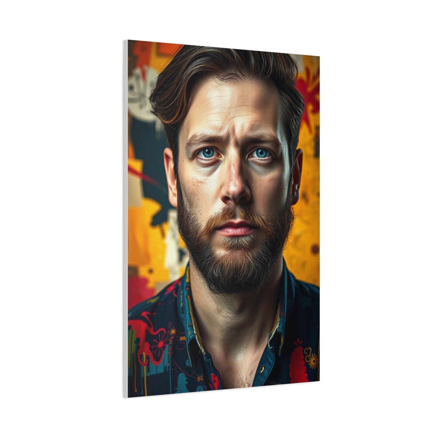 Jared Hankins Abstract Art Supreme Canvas Wall Art & Canvas Print
