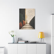 Philippians 4:13 Modern Perspective Scripture Wall Art & Canvas Print