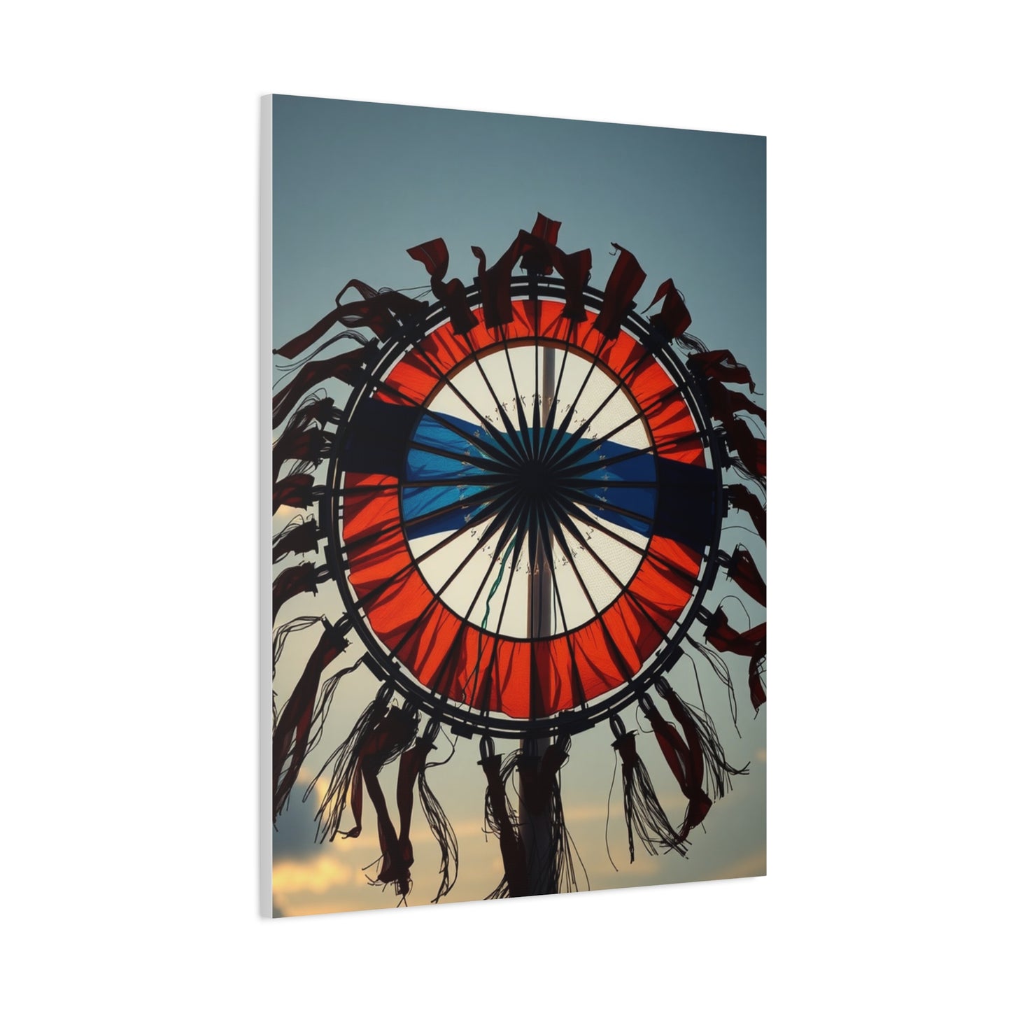 Majestic Freedom Tableau Wall Art & Canvas Print