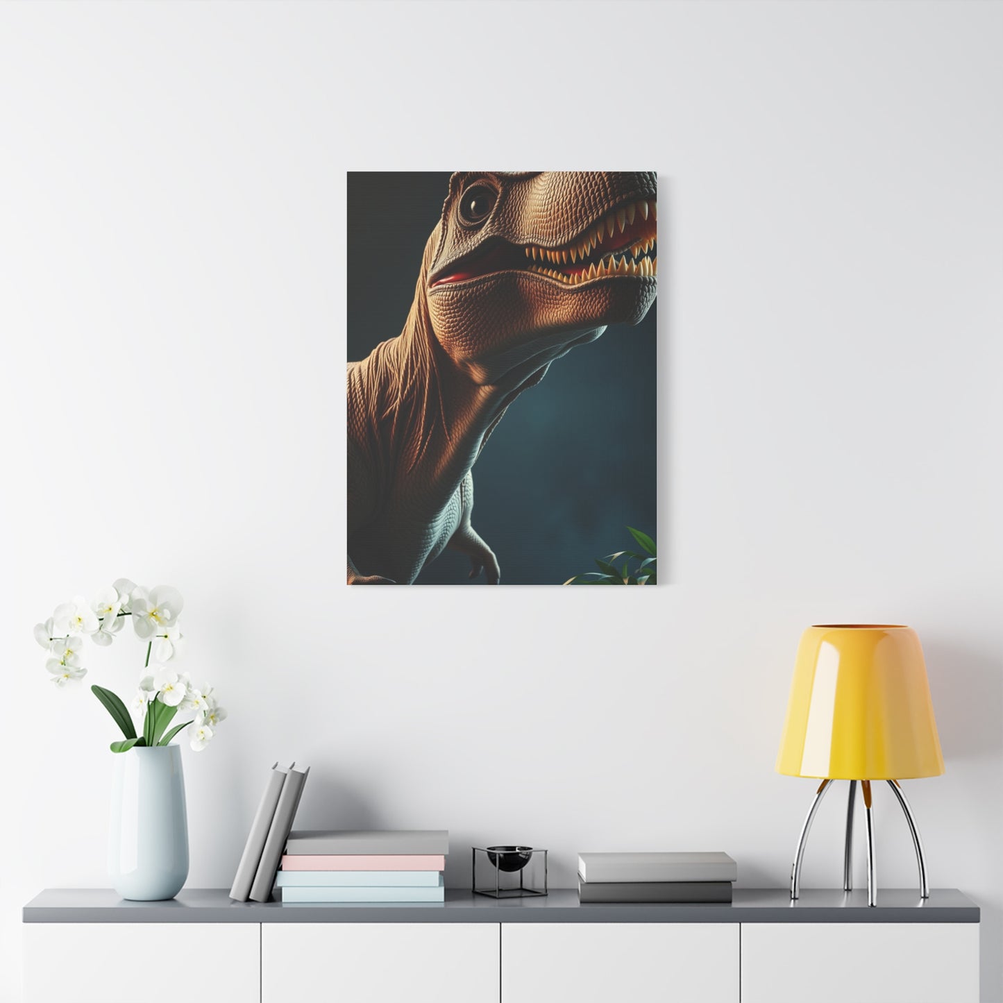 Tyrannosaurus Rex Art Canvas Art 7 Wall Art & Canvas Print