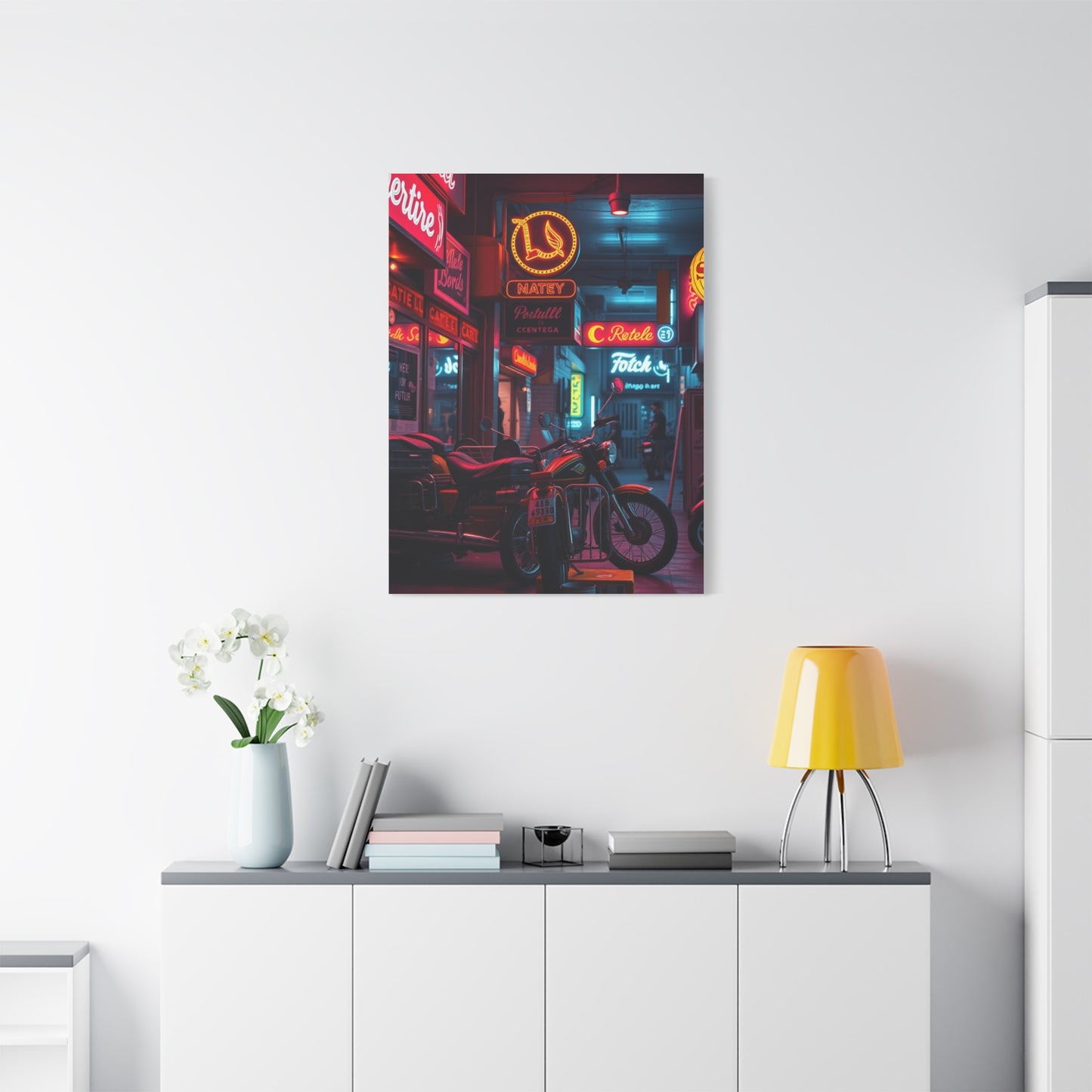 Art Deco Splendor Canvas Wall Art & Canvas Print