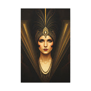 Regal Deco Queen Portrait Wall Art & Canvas Prints