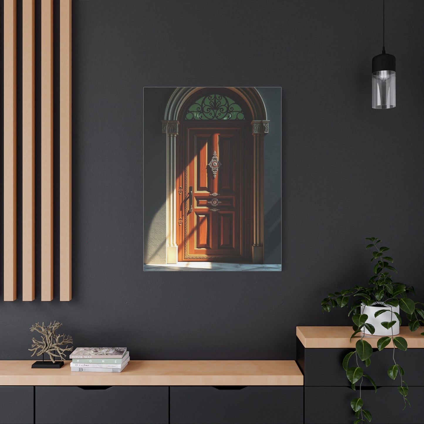 Elite Door Art Vision Wall Art & Canvas Print