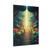 Enchanted Forest Stairway Wall Art & Canvas Prints