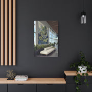 Botanical Biophilic Corporate Reception Wall Art & Canvas Print