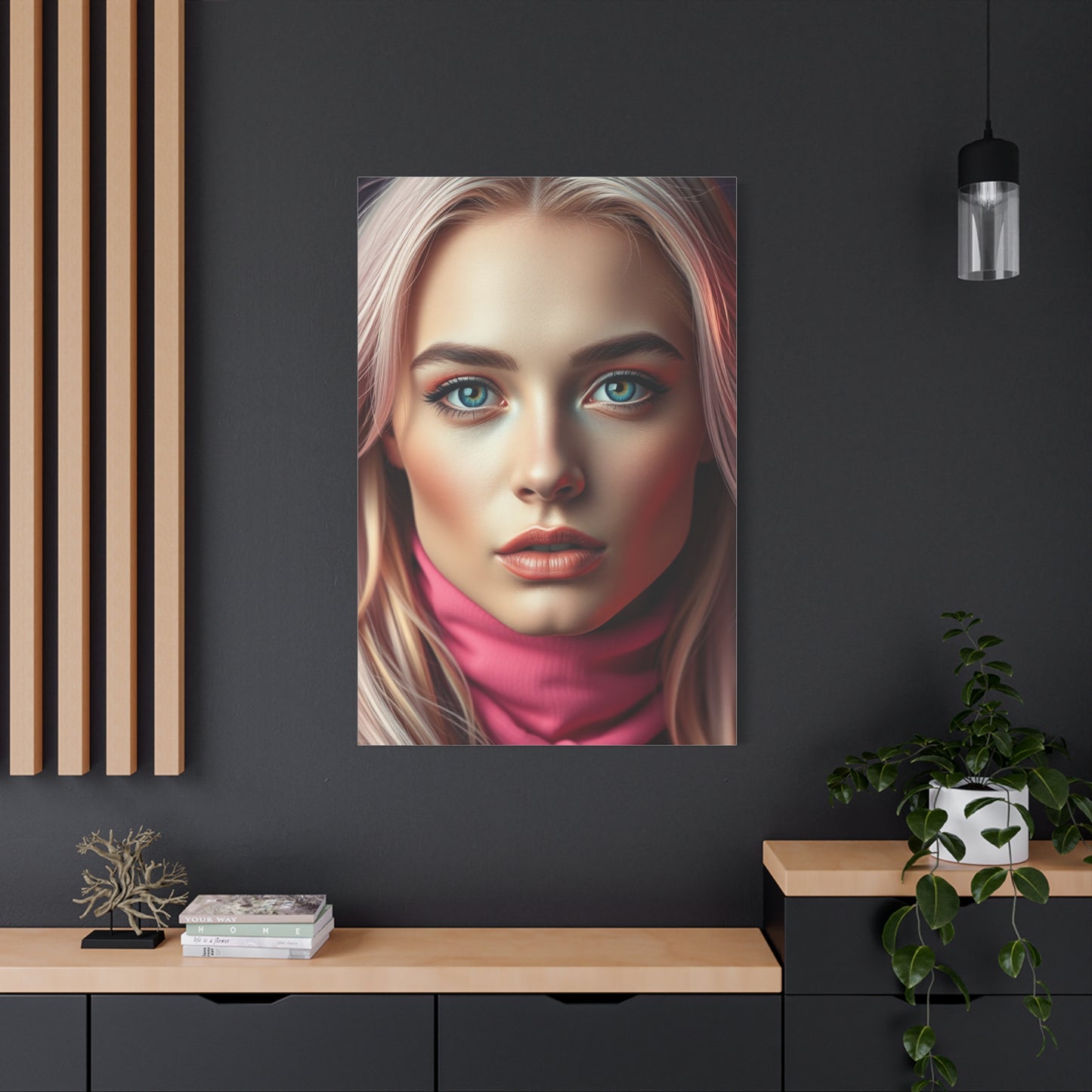 Pantone Color of the Year Art Supreme Canvas Wall Art & Canvas Print