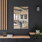 Modern Typography Motivational Wall Art & Canvas Print
