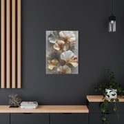 Textured Ginkgo Botanical Wall Art & Canvas Print