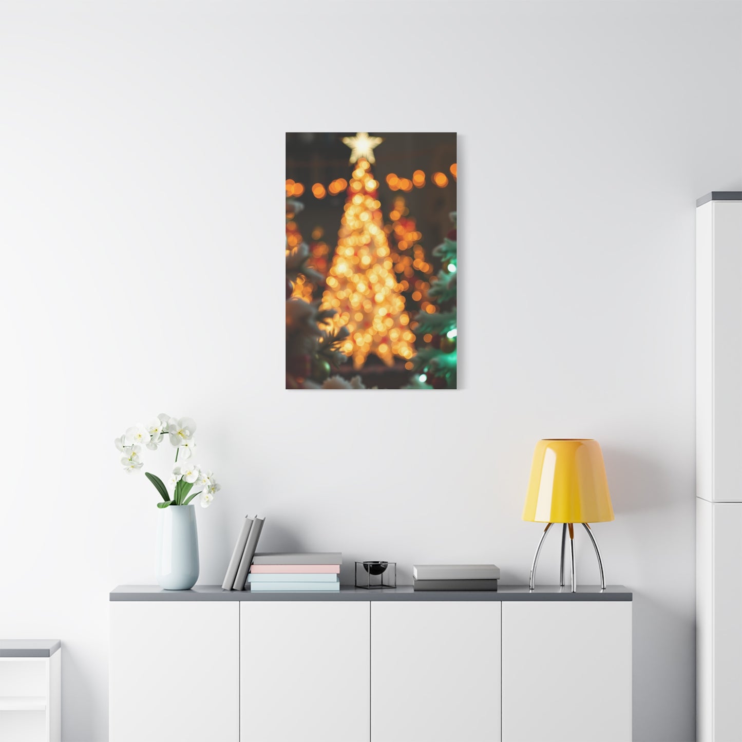 Festive Reverie Artwork Wall Art & Canvas Print